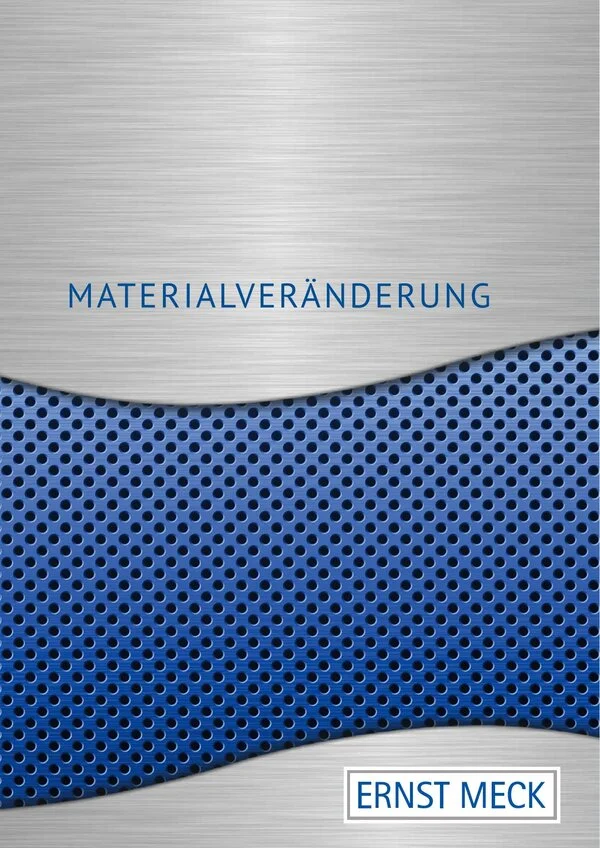 Titelseite des Ernst Meck Katalogs zu Materialveränderungen bei Lochblechen