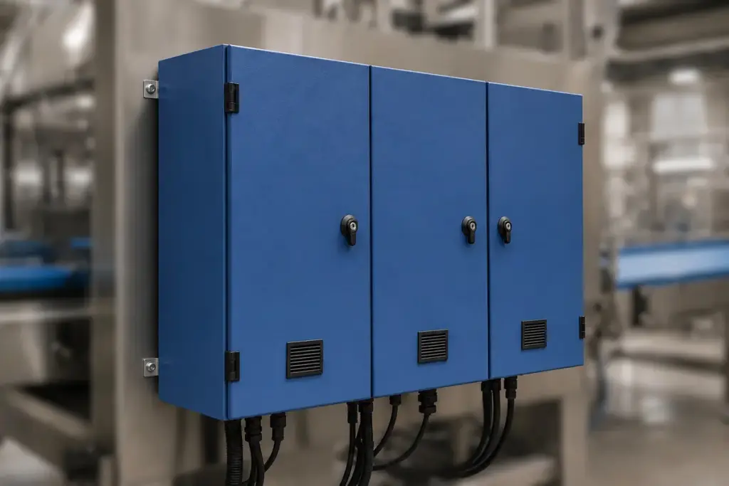Schaltschränke für Energieübertragung und Energieverteilung