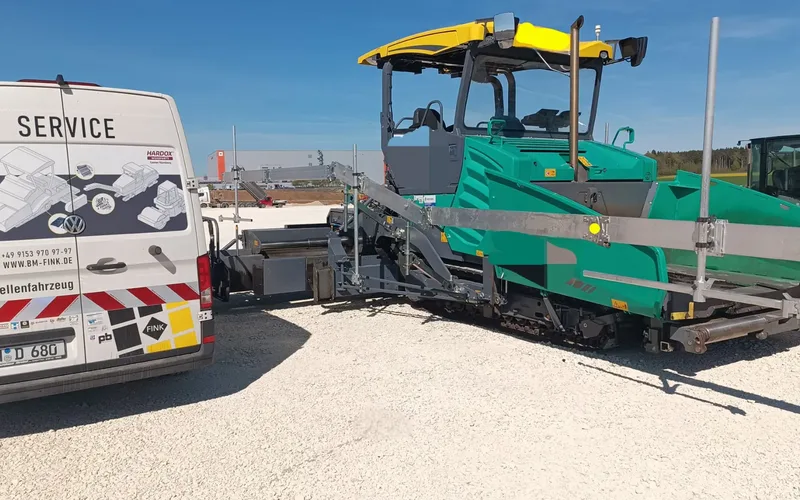 Mobiler Service der FINK GROUP